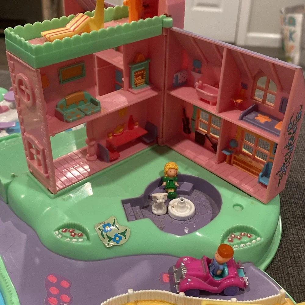 1991 Vintage Polly Pocket Dream World Playset - Excellent condition!   kids toys